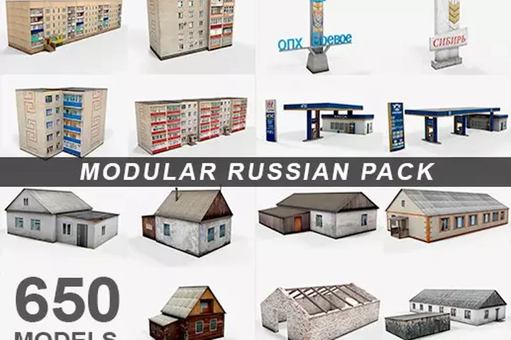 Modular Russian Pack