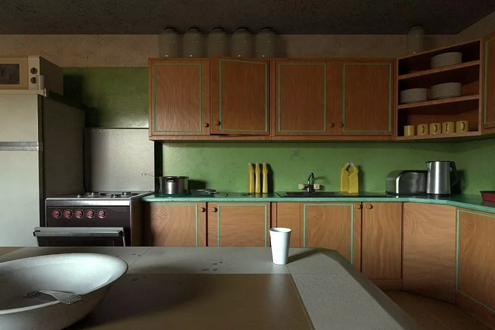 Soviet Kitchen
