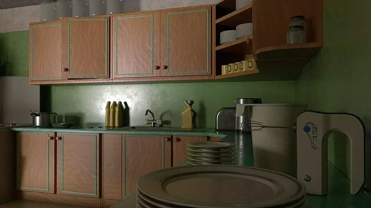 Soviet Kitchen