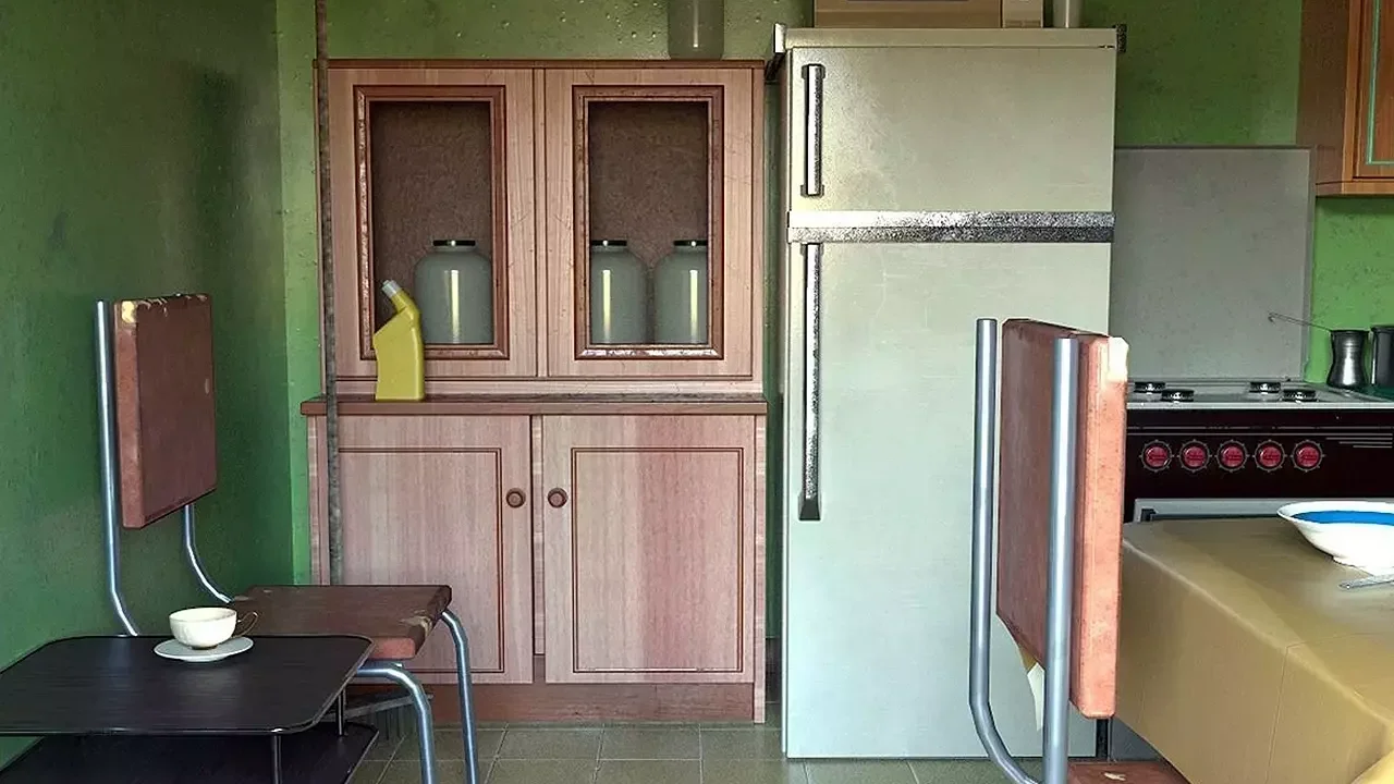 Soviet Kitchen