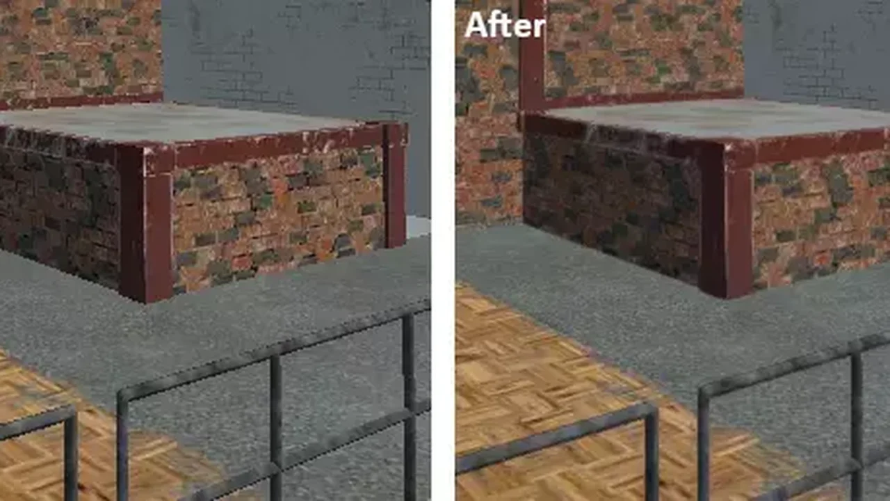 Fast FXAA ( Fast Approximate Anti-Aliasing ) Mobile URP VR AR LWRP