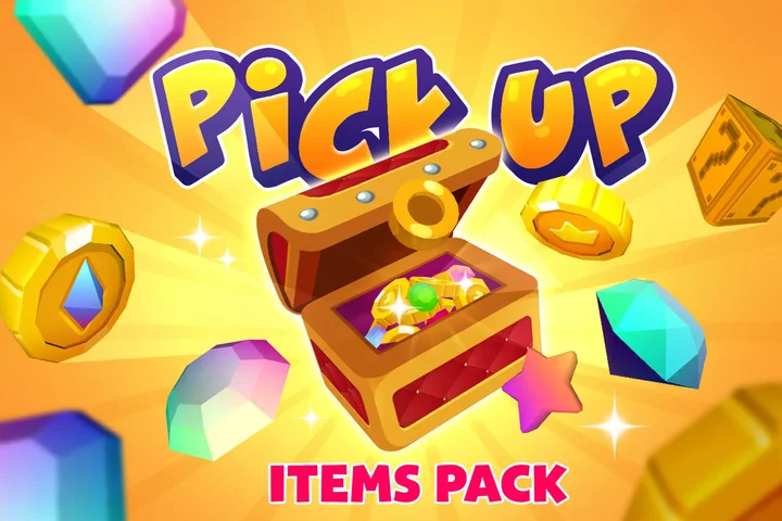 Pick Up items pack
