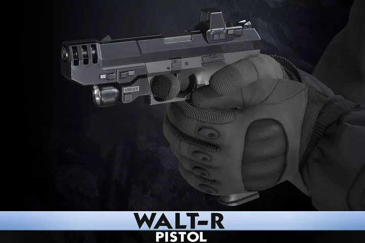 Walt-R With Hands
