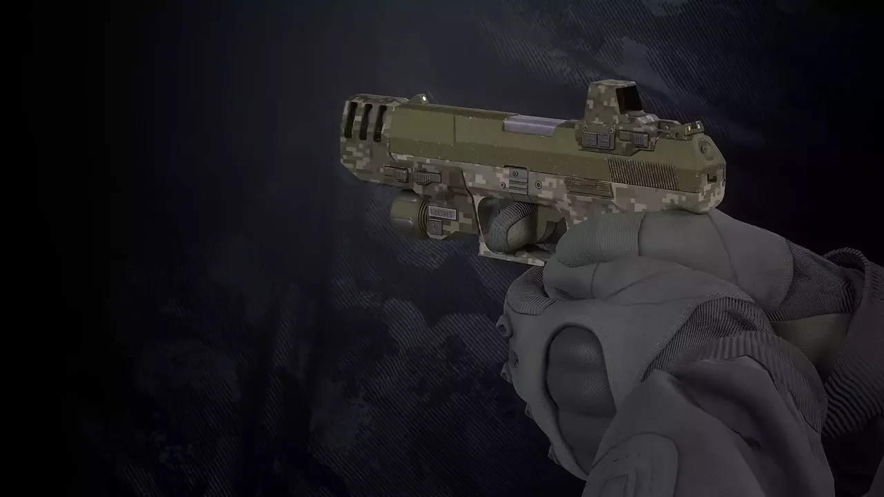 Walt-R With Hands