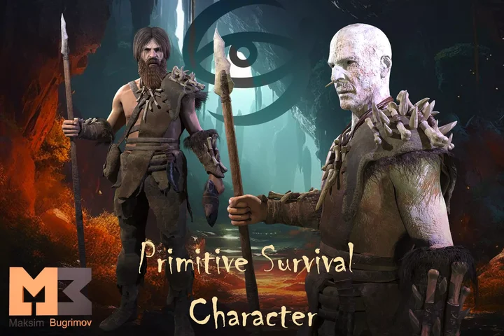 Primitive Survival Character 01