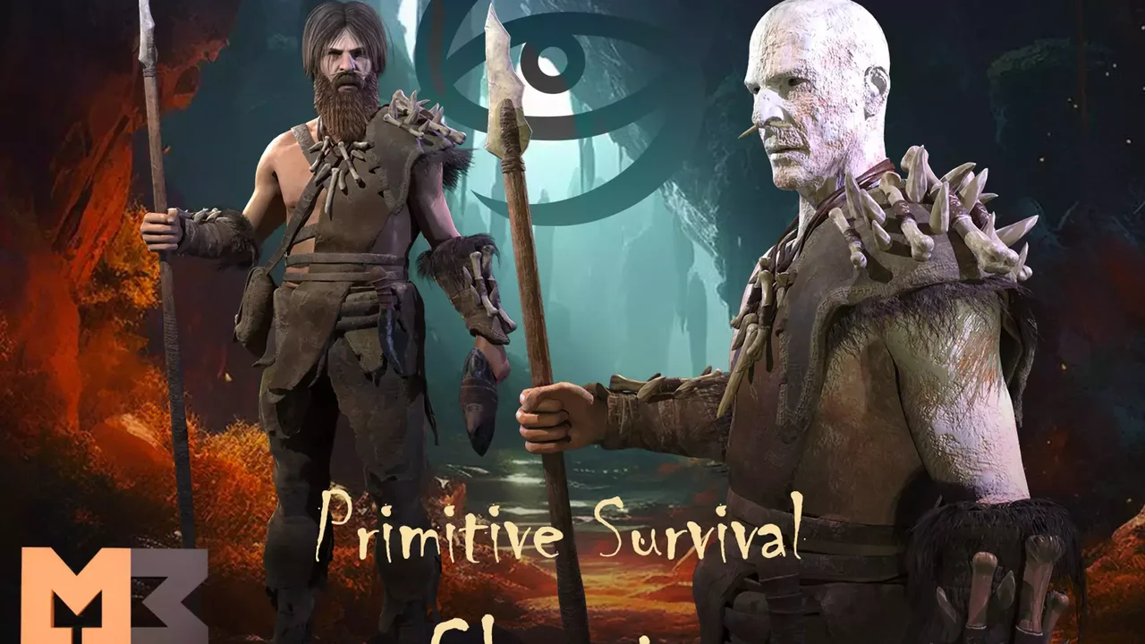 Primitive Survival Character 01