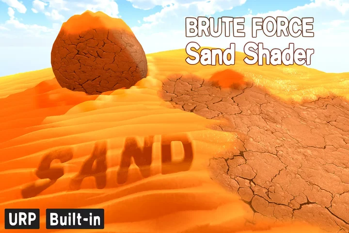 Brute Force - Sand Shader