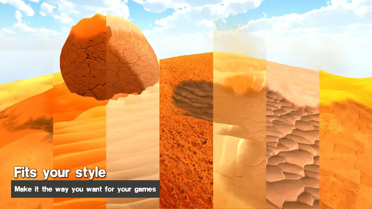 Brute Force - Sand Shader