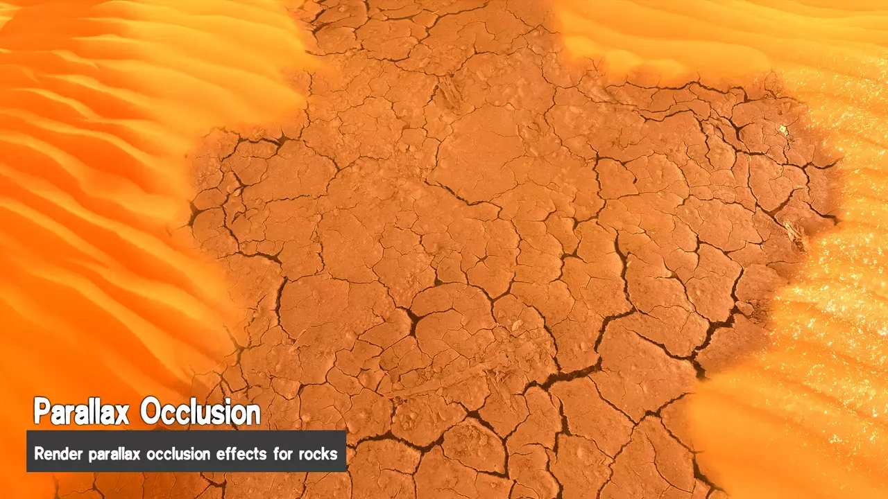Brute Force - Sand Shader