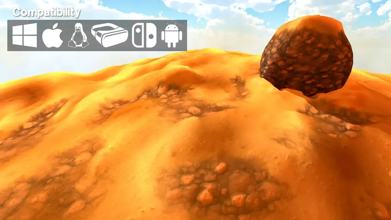Brute Force - Sand Shader