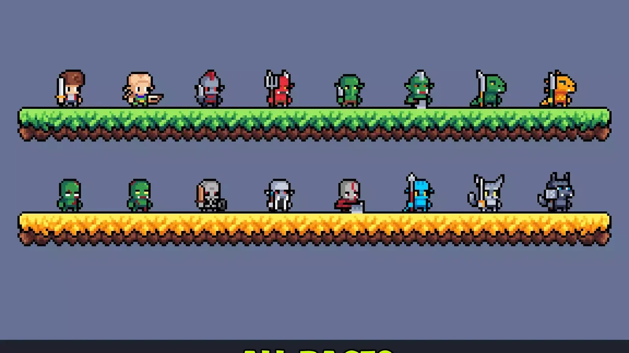 Pixel Heroes: Fantasy Editor