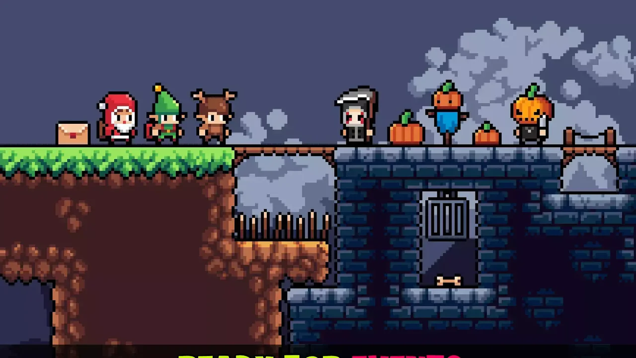 Pixel Heroes: Fantasy Editor