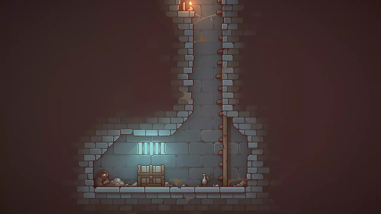 Pixel Art Platformer - Dungeon