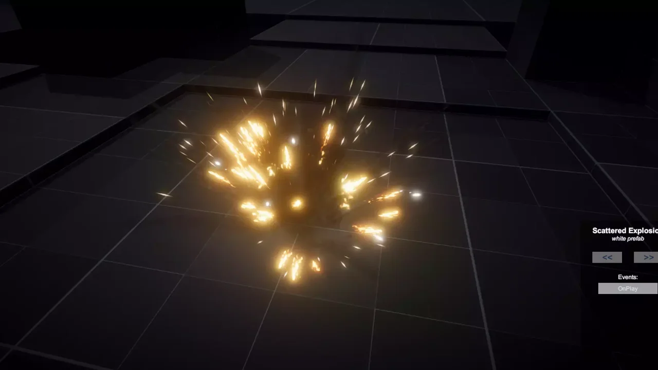 UNI VFX: Realistic Explosions, Fire & Smoke for Visual Effect Graph