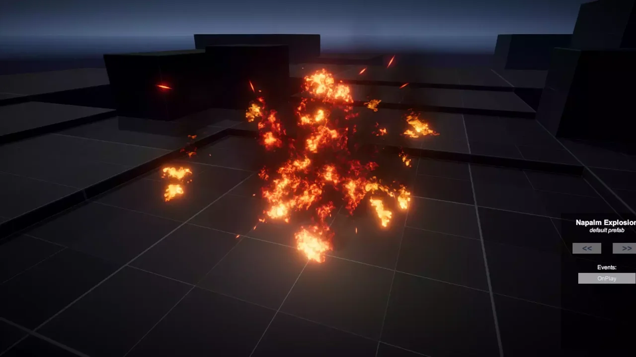 UNI VFX: Realistic Explosions, Fire & Smoke for Visual Effect Graph