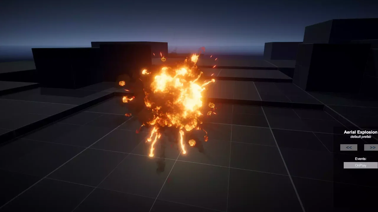 UNI VFX: Realistic Explosions, Fire & Smoke for Visual Effect Graph