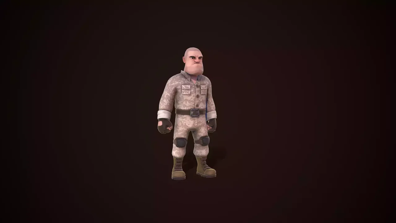 Warrior Character