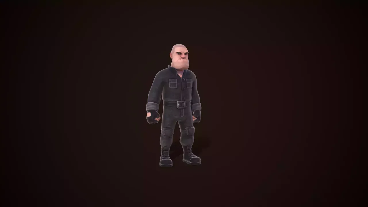 Warrior Character