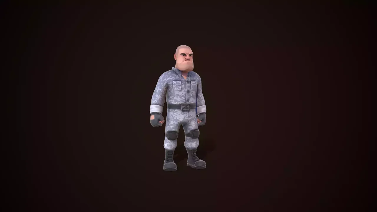 Warrior Character