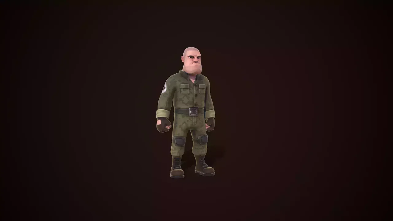 Warrior Character