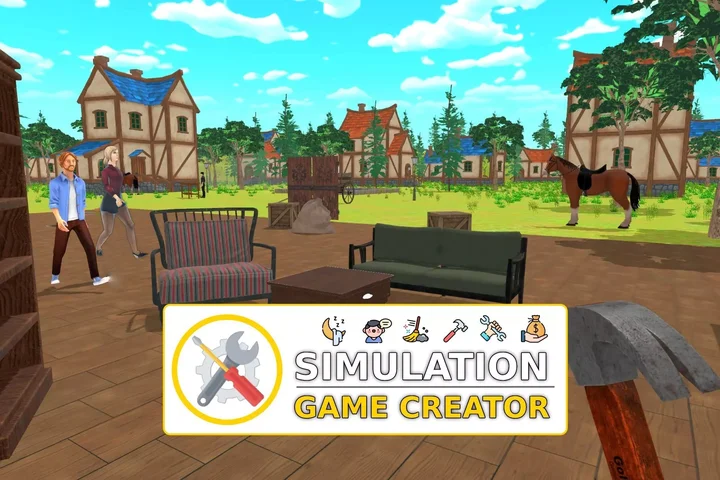 Simulation Game Creator - Create your Simulator