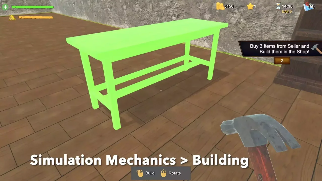Simulation Game Creator - Create your Simulator