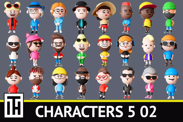Characters 5 02
