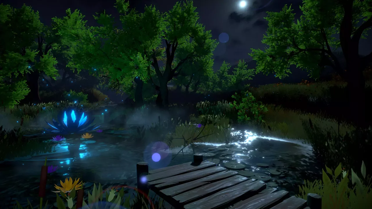 Fantasy Environment - Summer Pond