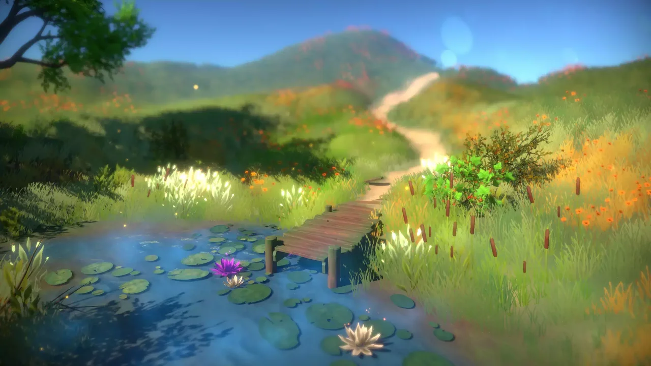 Fantasy Environment - Summer Pond