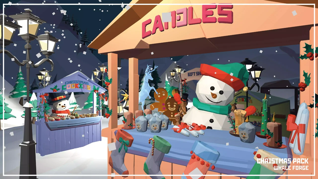 Low Poly Christmas Pack