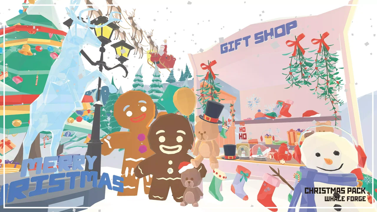 Low Poly Christmas Pack