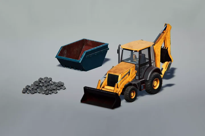 Backhoe Controller - HEAVY MACHINERY