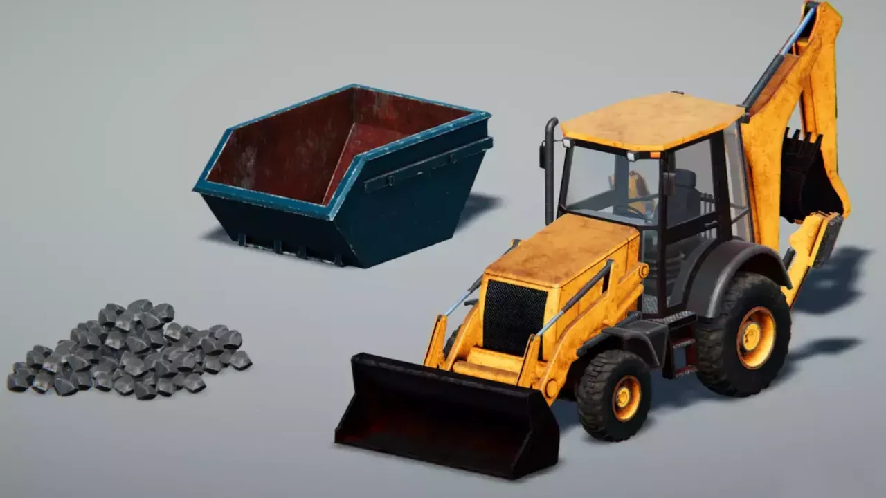 Backhoe Controller - HEAVY MACHINERY