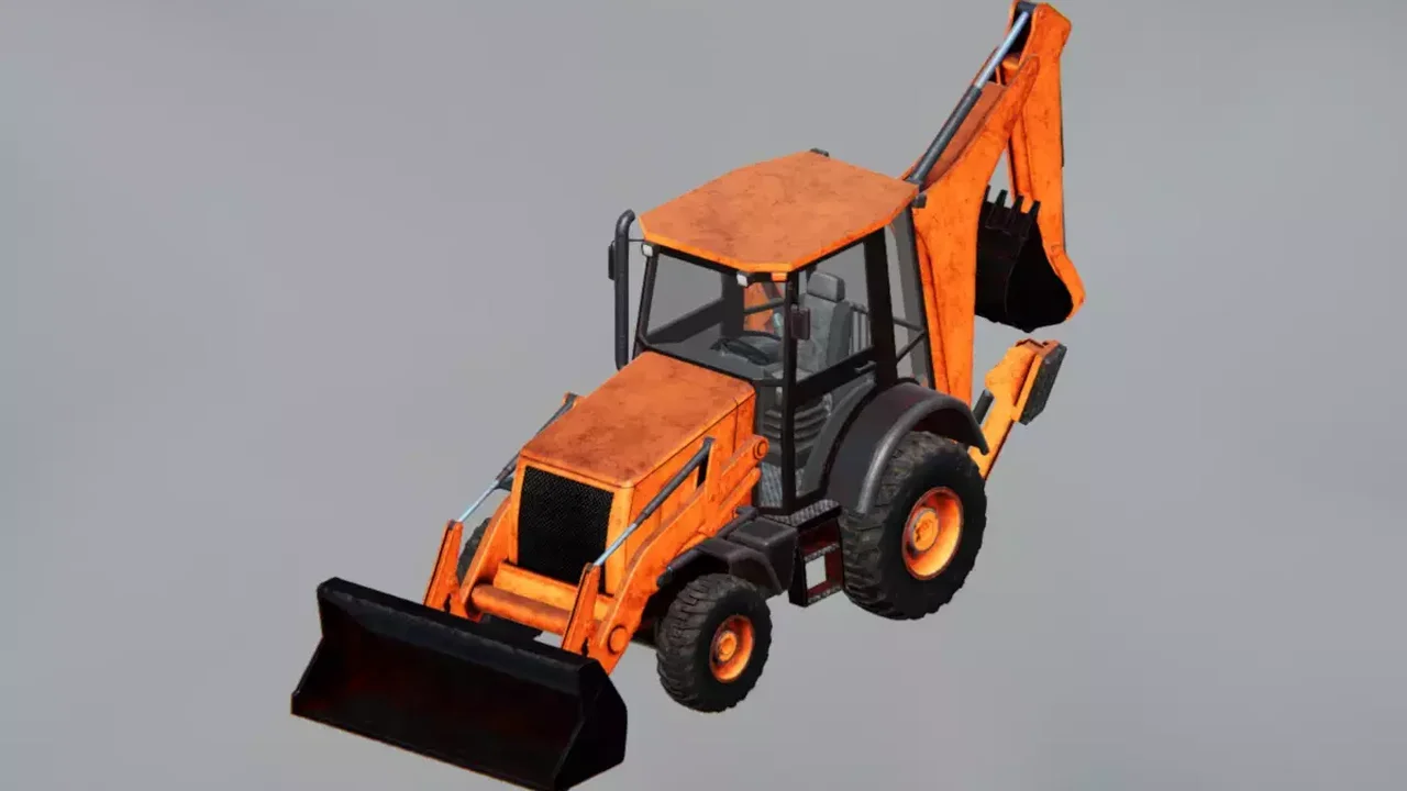 Backhoe Controller - HEAVY MACHINERY