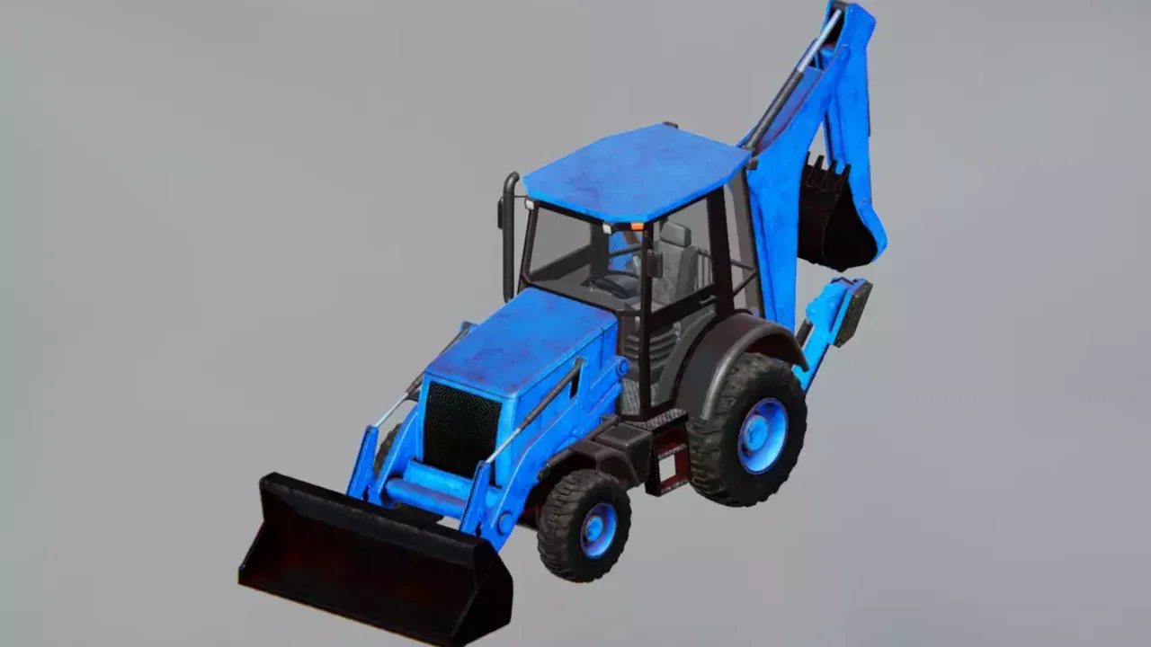 Backhoe Controller - HEAVY MACHINERY