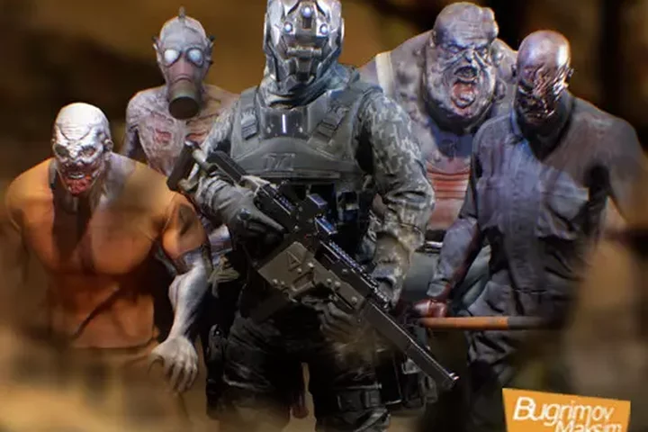 PBR Horror (Pack)