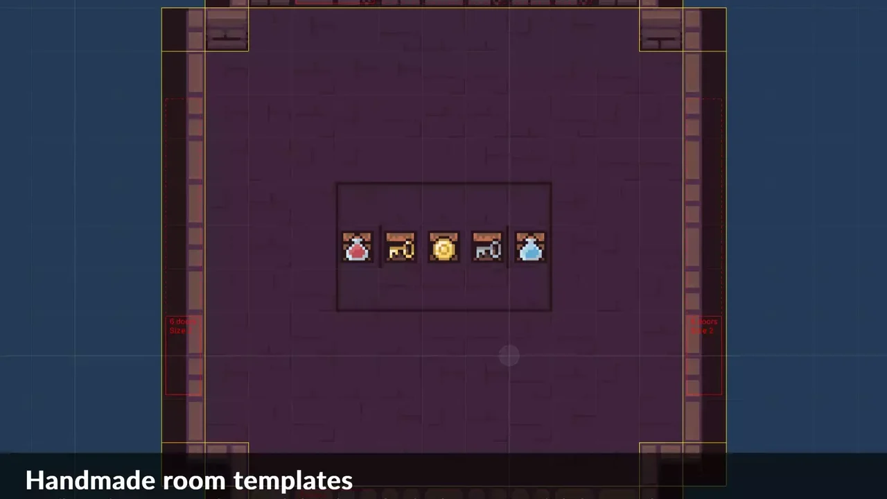 Edgar Pro - Procedural Level Generator