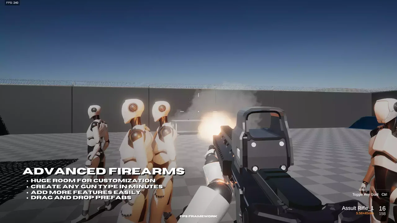 FPS Framework