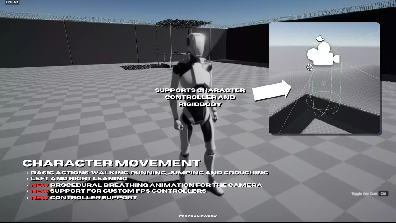 FPS Framework