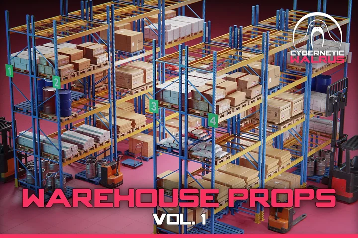 Warehouse Props Vol. 1
