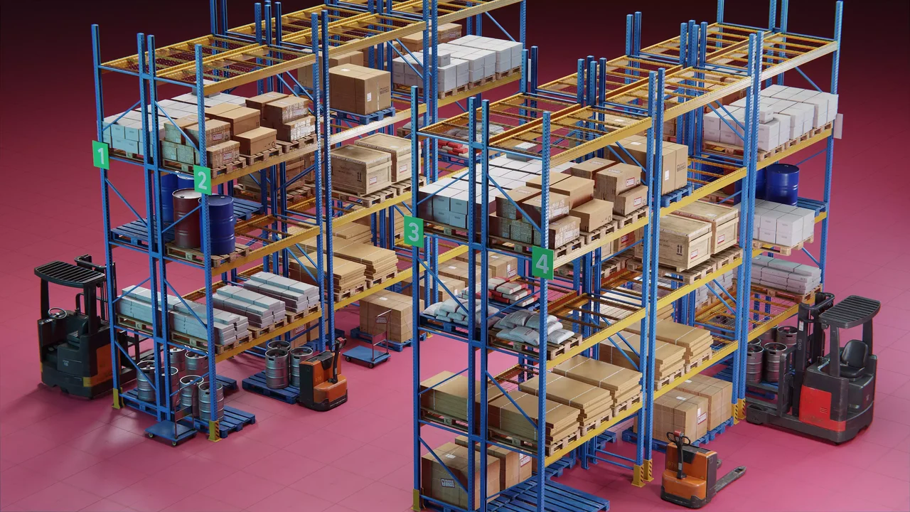 Warehouse Props Vol. 1