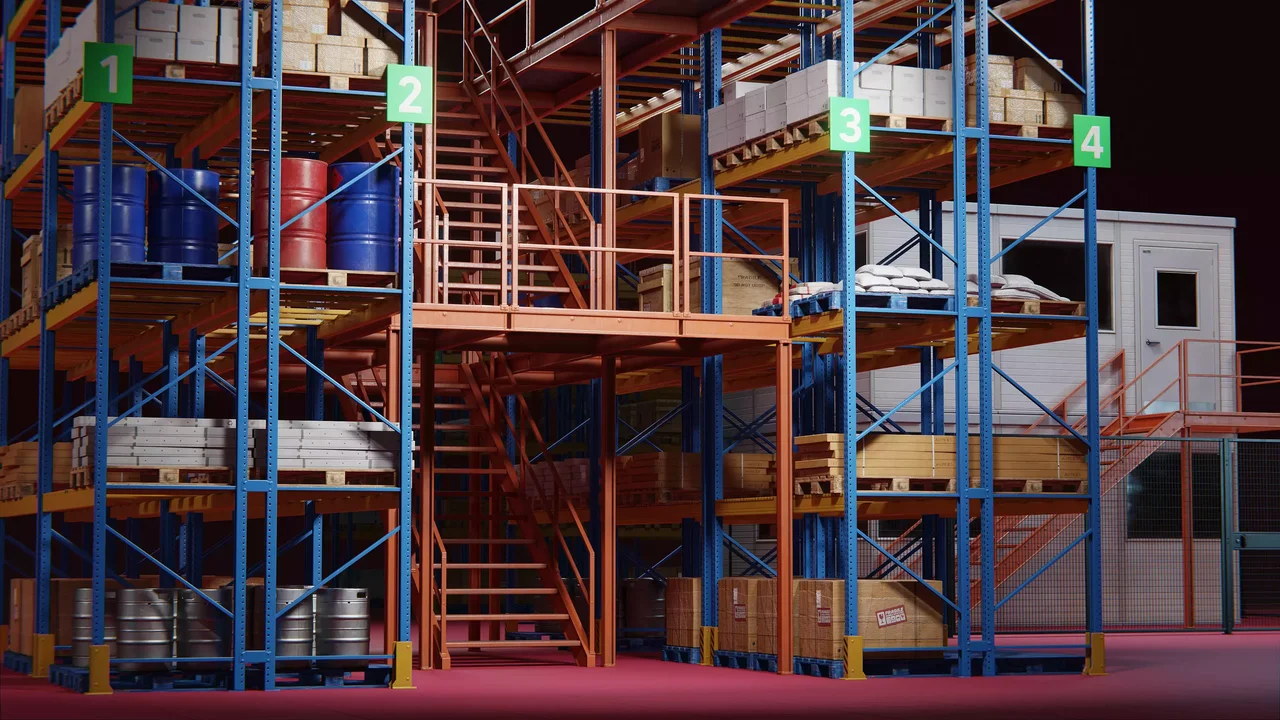 Warehouse Props Vol. 1