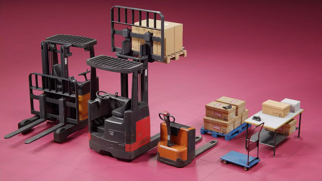 Warehouse Props Vol. 1