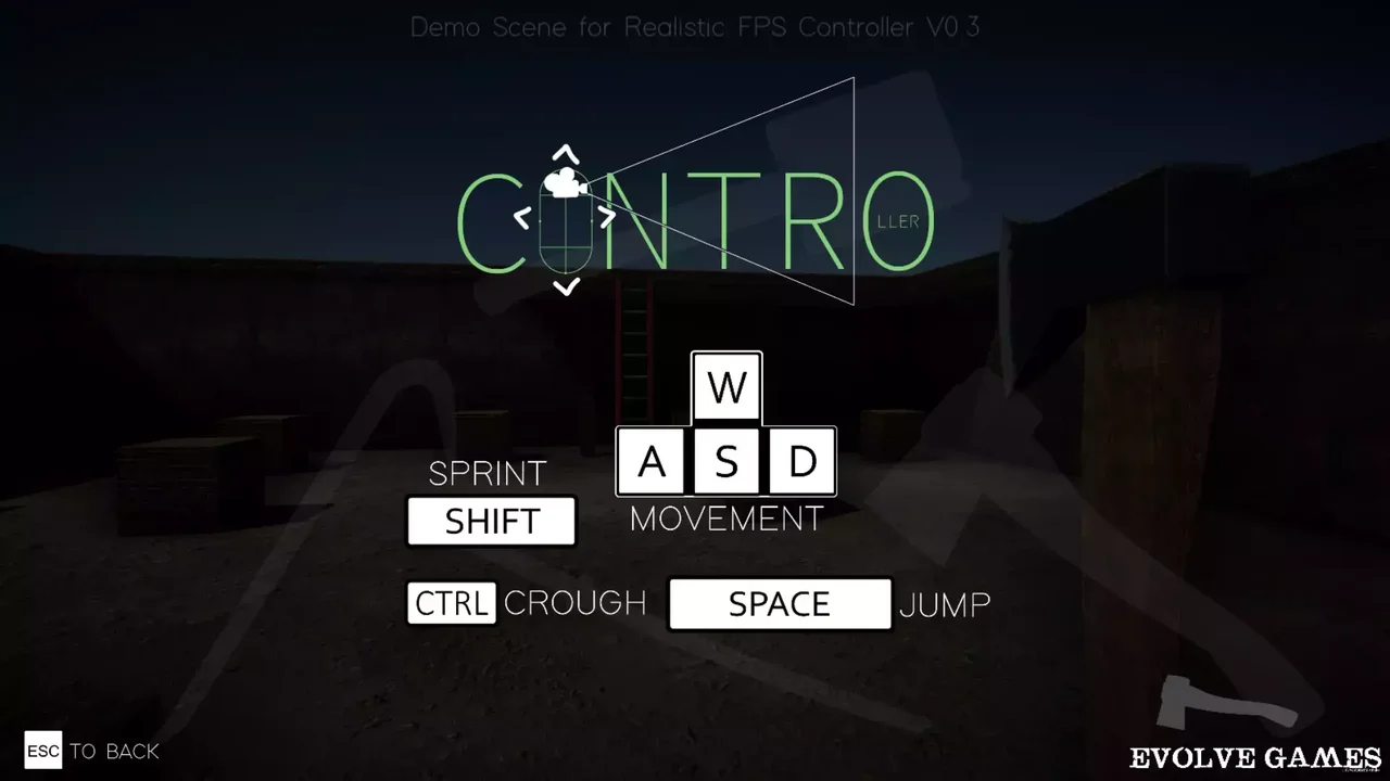 Realistic FPS Controller