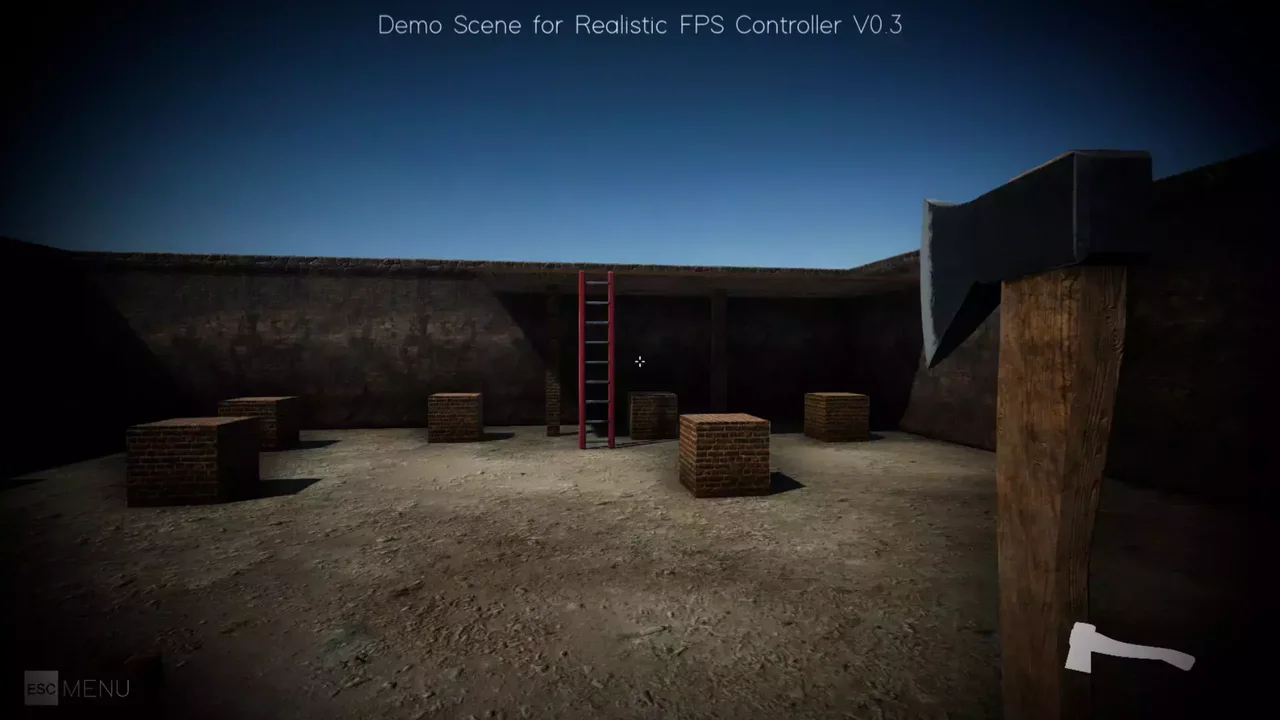 Realistic FPS Controller
