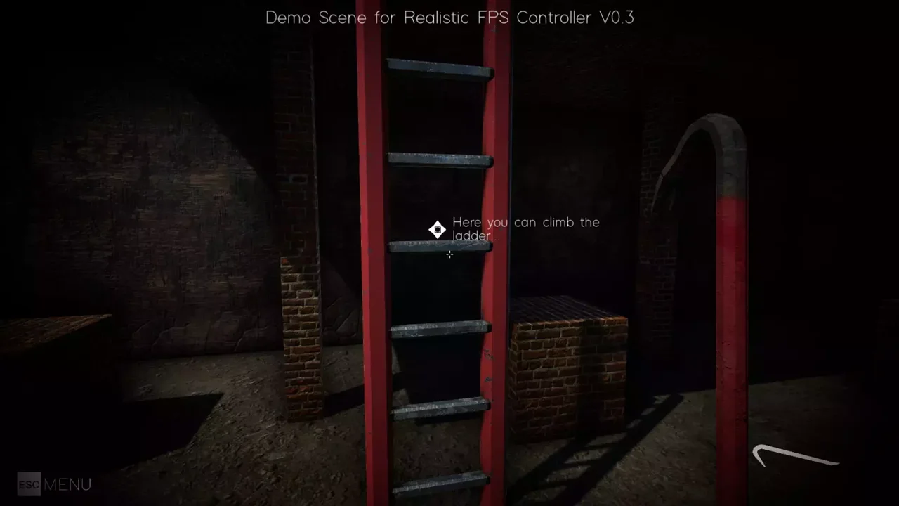 Realistic FPS Controller