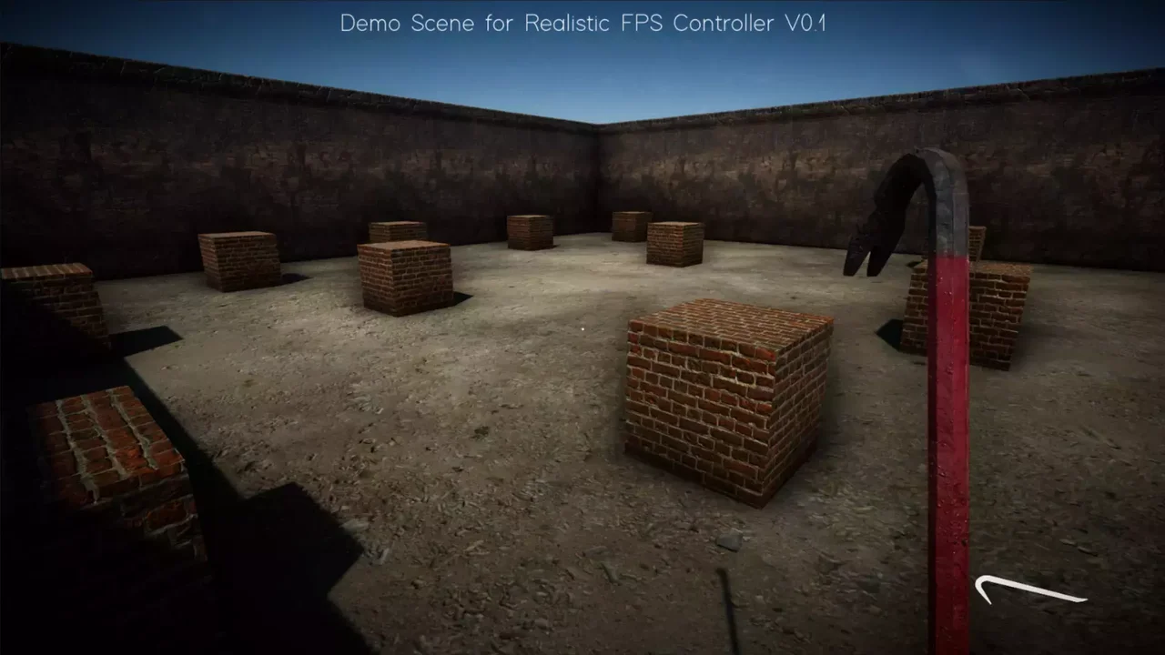 Realistic FPS Controller