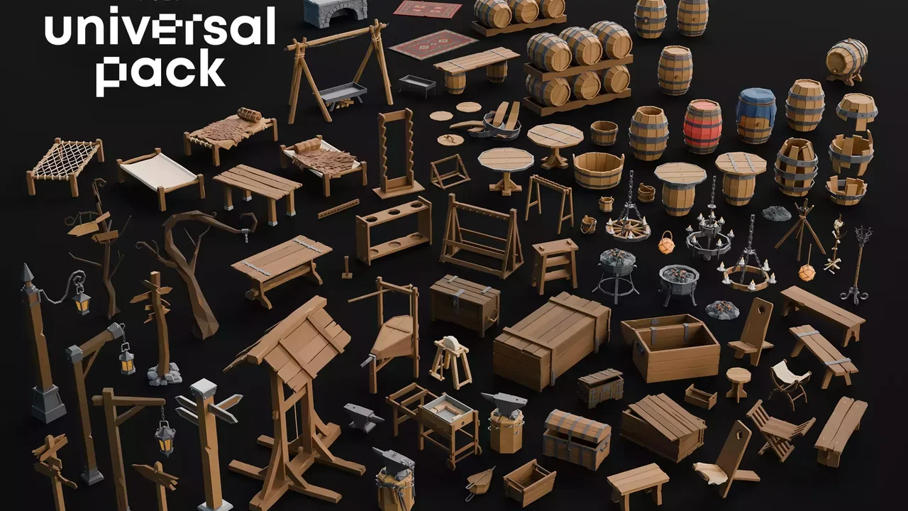 Poly Universal Pack