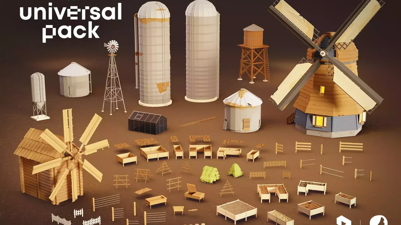 Poly Universal Pack