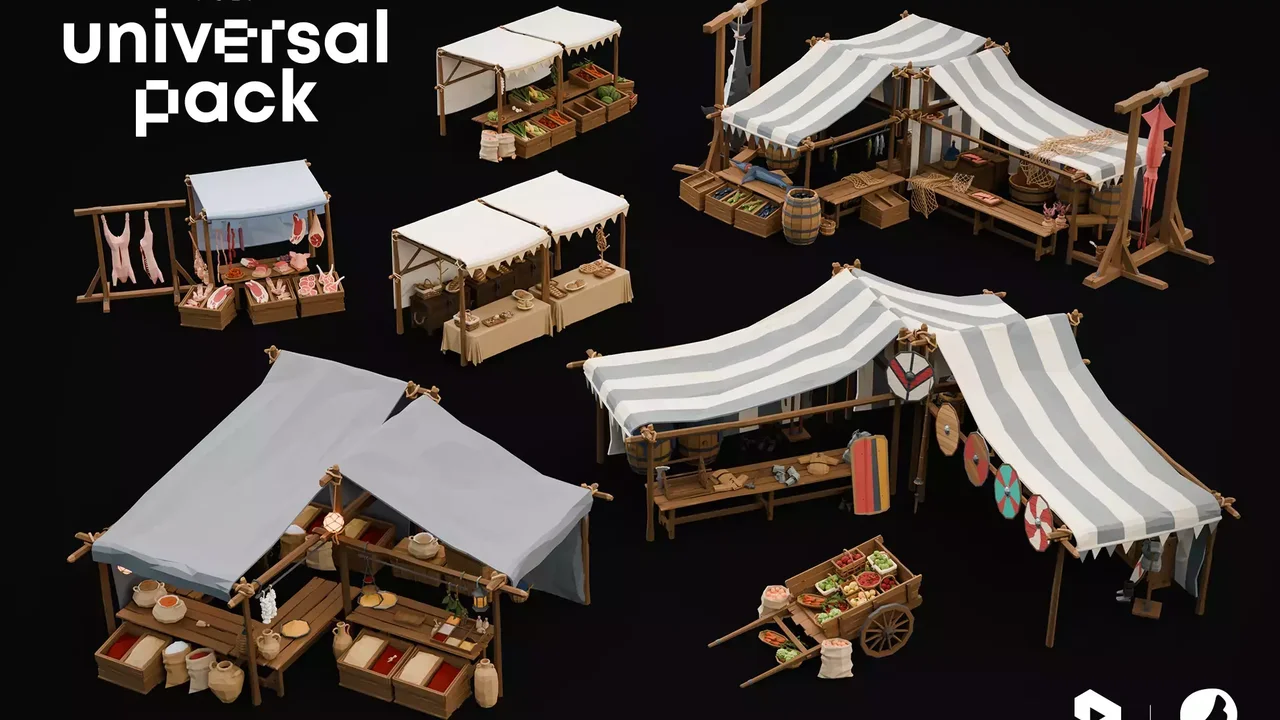 Poly Universal Pack